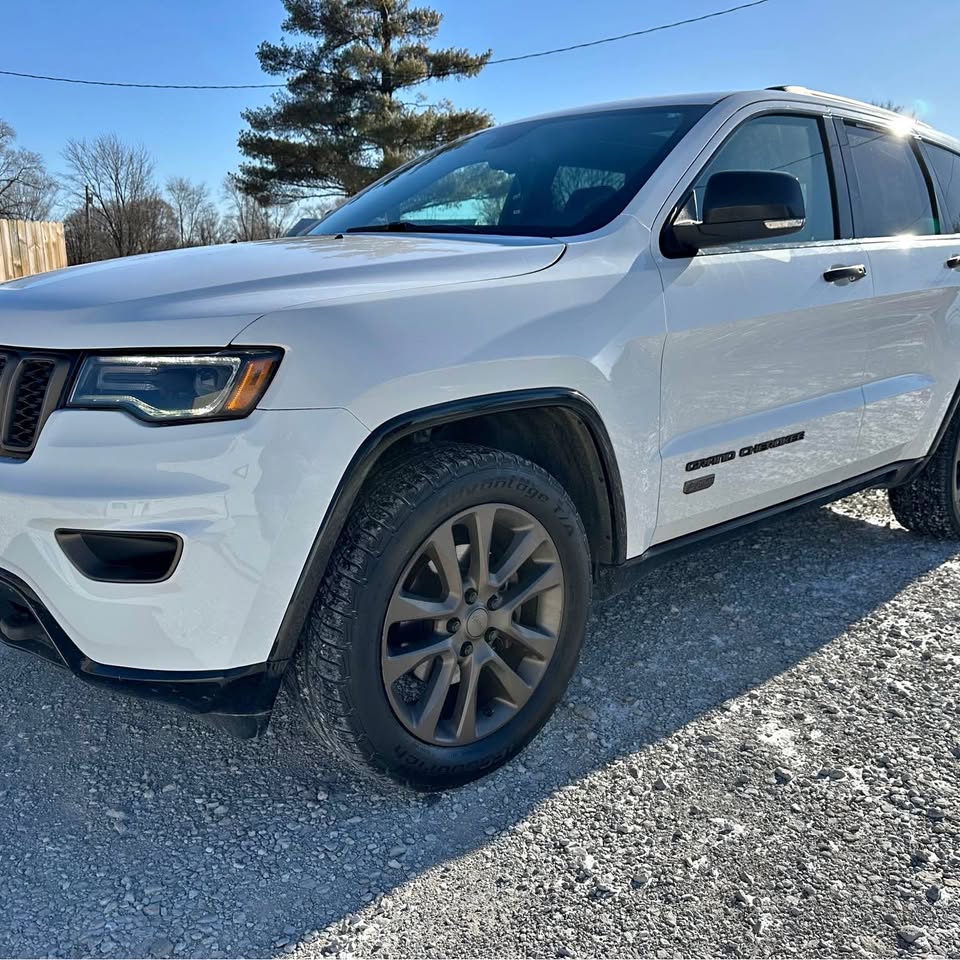 2016 Jeep Grand Cherokee